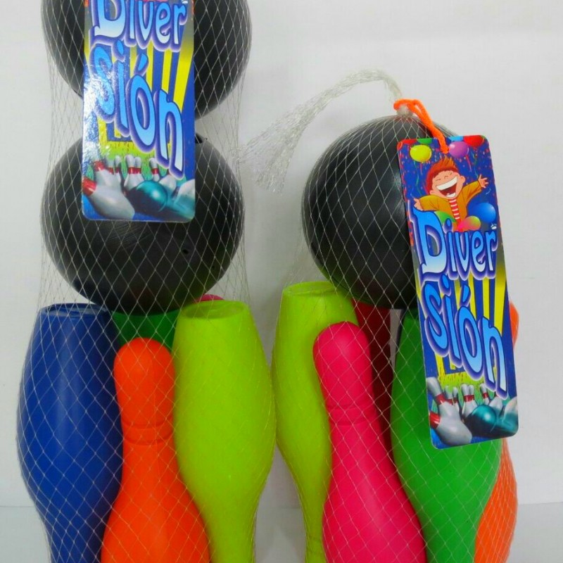 Juego de bolos x 6