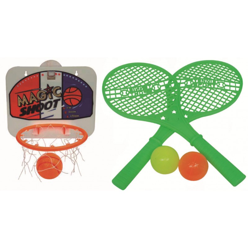 kit de chancha y raquetas