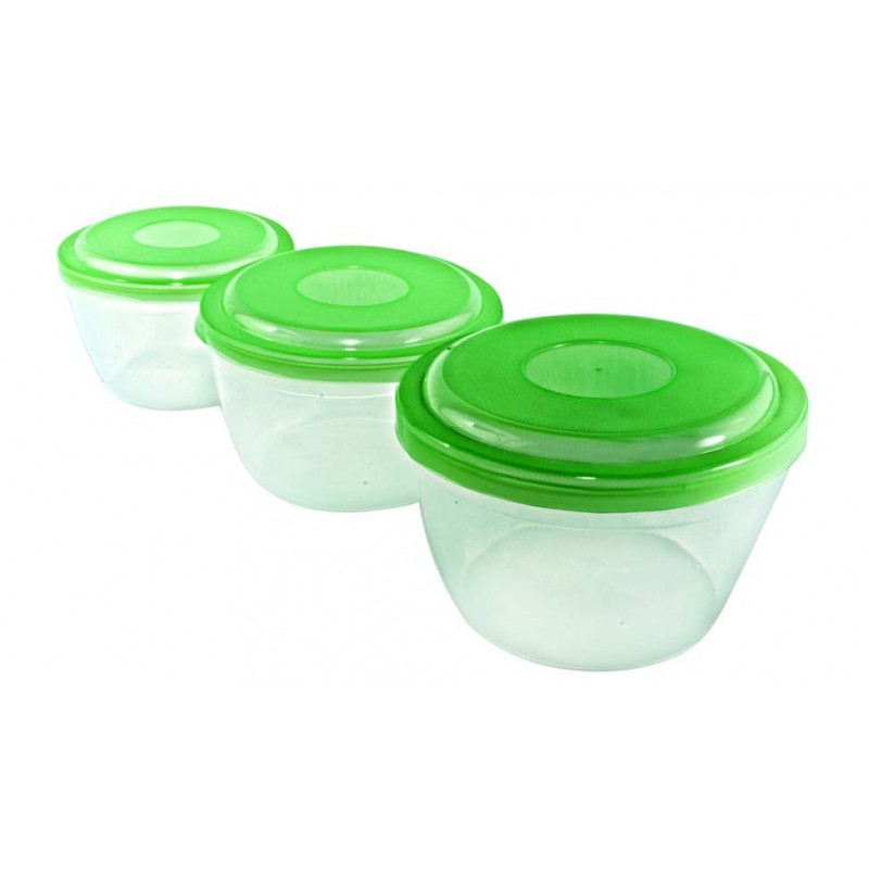 Set de recipiente Hermético x 3