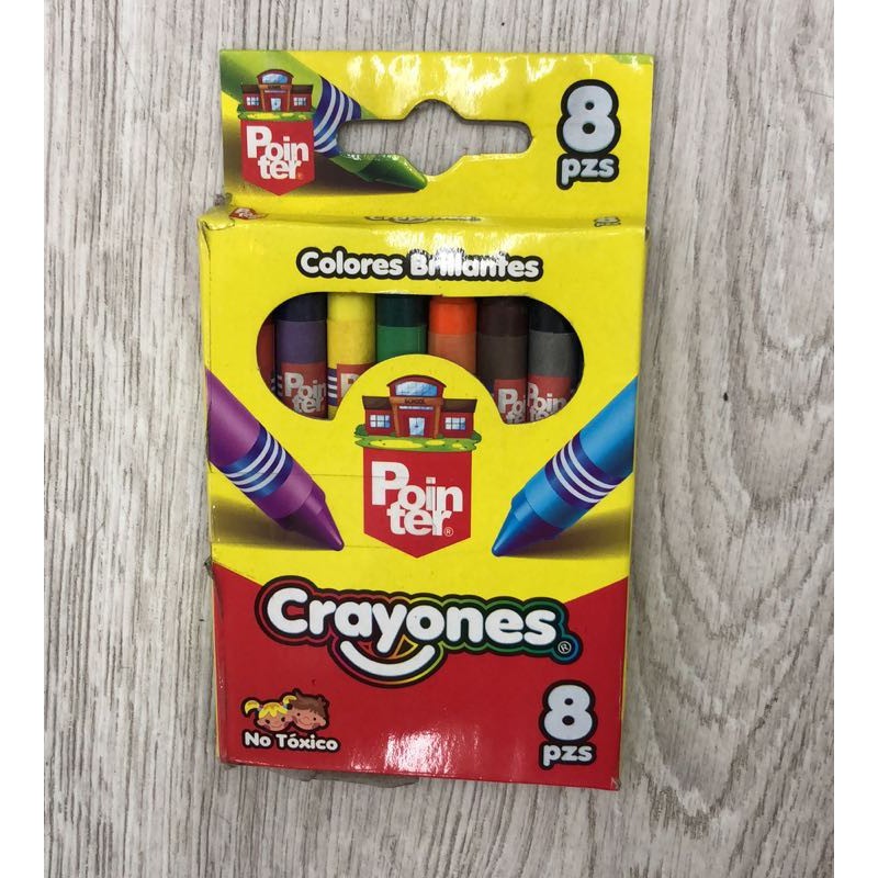 Crayola Pointer x 8