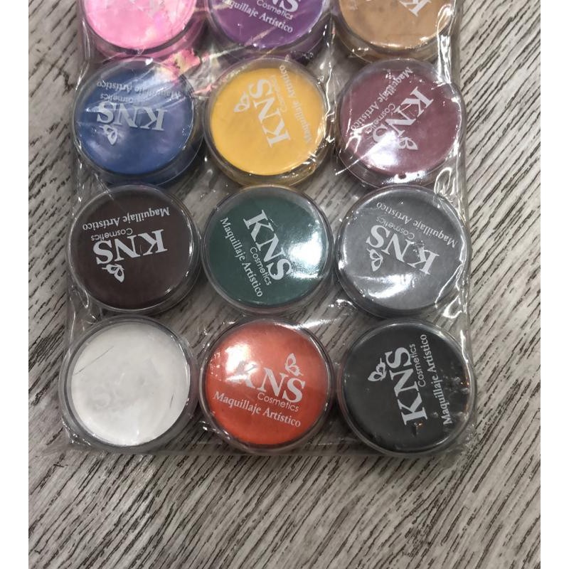 Maquillaje cosmetico