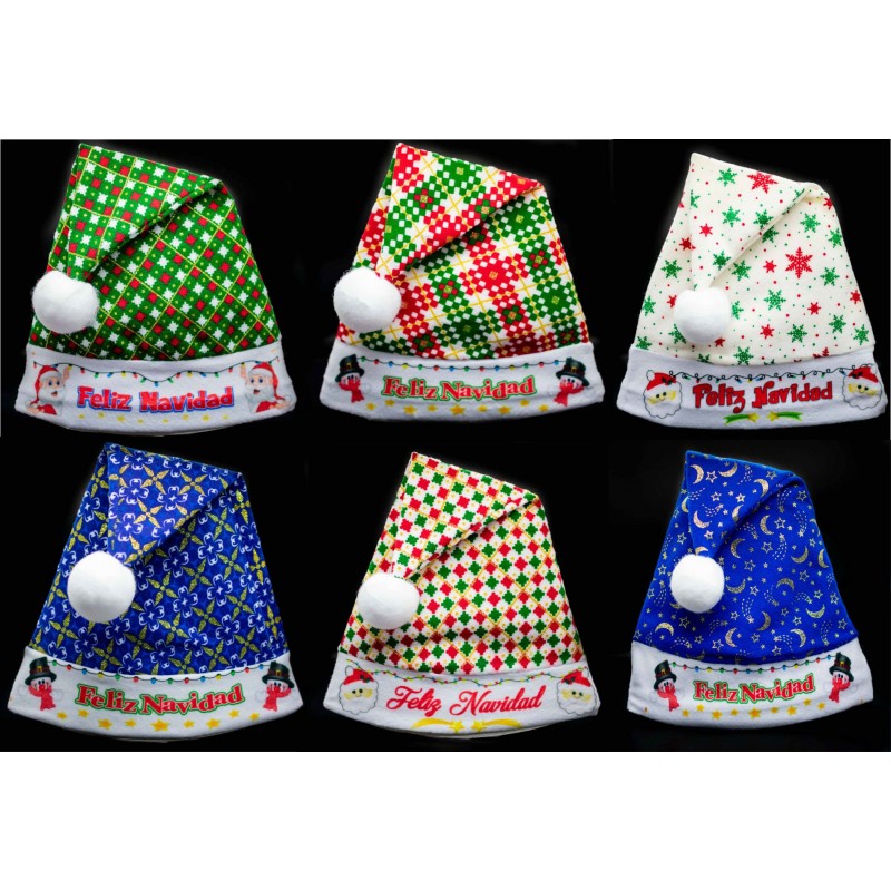 Gorro navideño