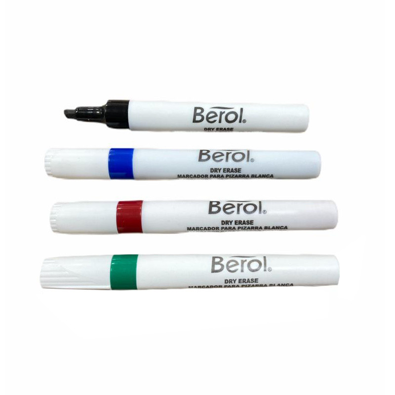 Marcador Borrable BEROL