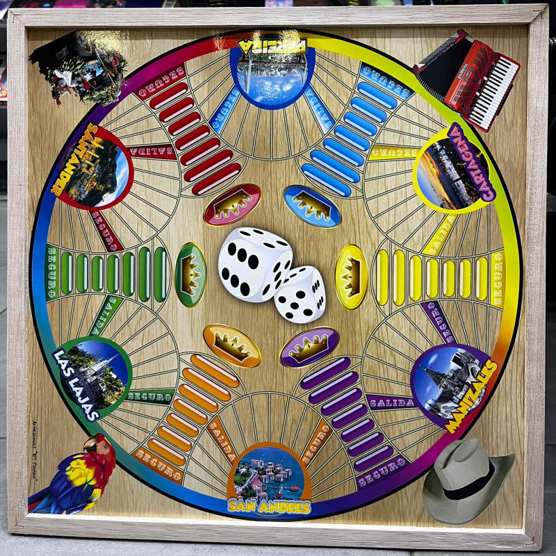 Parques imanado