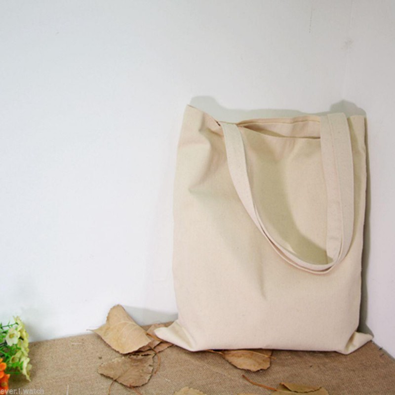 Bolsa en tela no tejida, liencillo o yute