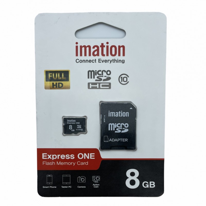 Memoria micro sd 8g