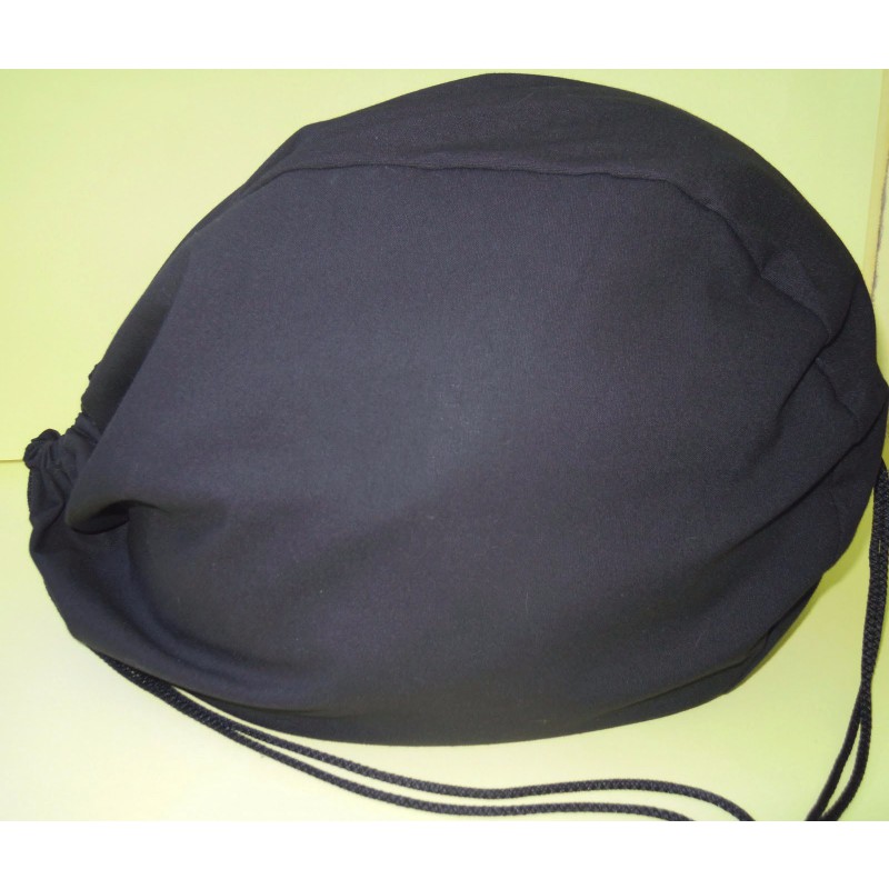 Tula para casco en tela no tejida