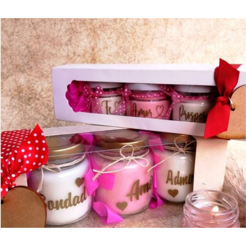 SET DE VELAS