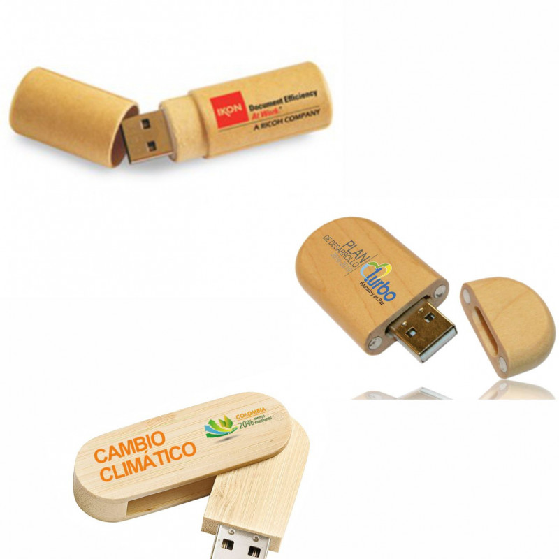 Memoria usb eco