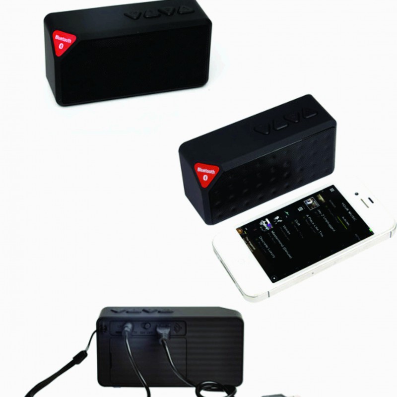 RECTANGULAR SPEAKER BLUETOOTH