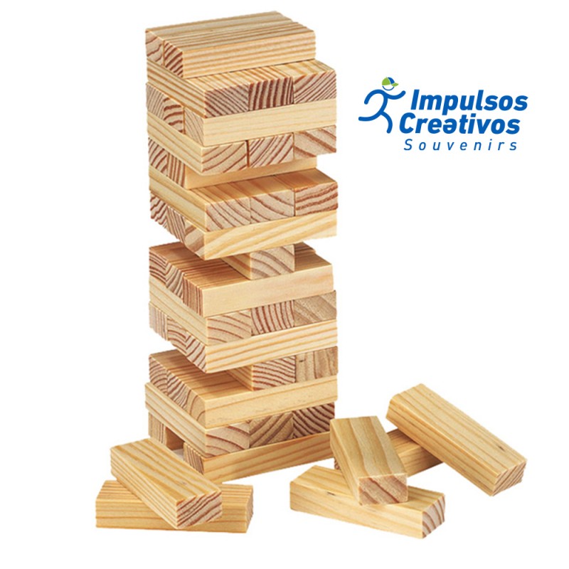 Juego de habilidad Jenga