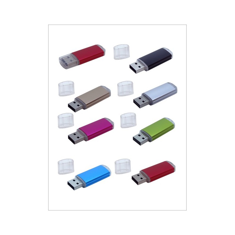 Usb Cuerpo en Aluminio