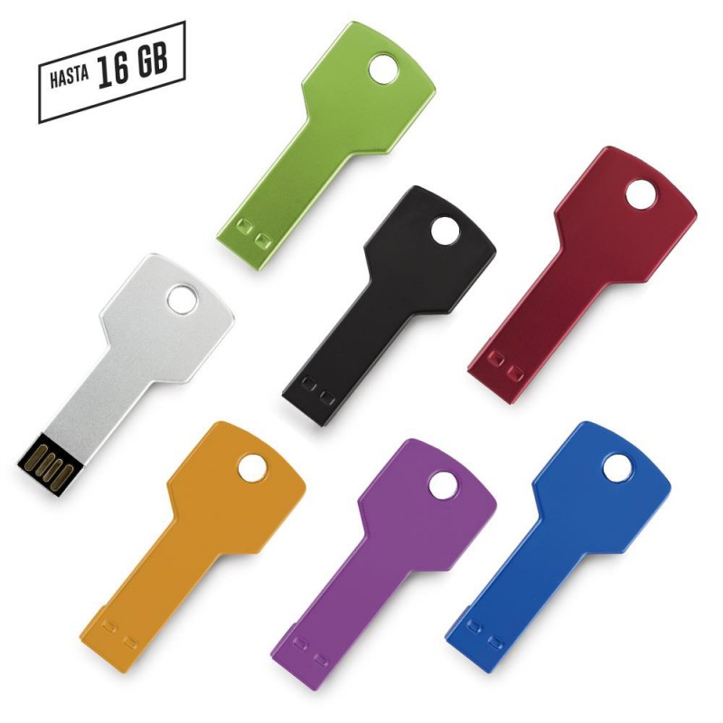 Memoria USB llave