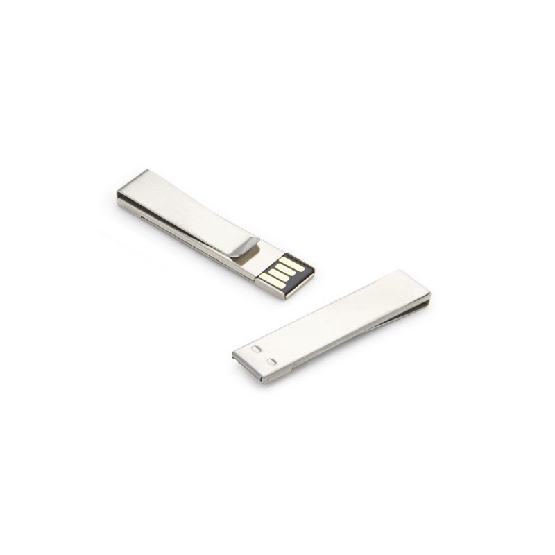 Usb clip metalica