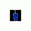 VASO RIGIDO POPOTE Y TAPA 475ML 