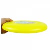 Frisbee neón con sticker