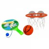Kit raqueta loca mas cancha basket NBA