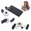 Set de Lentes para Móviles con Luz Para Selfie TE-213