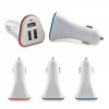 Cargador Triple Para Carro Ferry TE-220