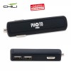 Cargador Dual Para Carro Slam TE-223