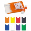 Portatarjetas Con Organizador De Cables TE-187
