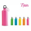 Botilito Metálico Sport Bottle Neon - 500 ml. MU-12-1