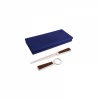 SET LEATHER ABRECARTA Y LLAVERO