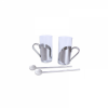COFFEE SET METALIC