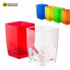 VASO CUADRADO - 7 OZ CRISTAL
