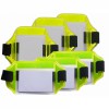 Porta carnet para brazo, posición vertical u horizontal