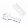 USB 8GB Key en Acero