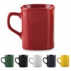Mug Cerámica Cuadrado 10 Oz