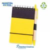 Mini Libreta Maverick con Boligrafo- Prod Nal
