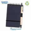 Mini Libreta Maverick con Boligrafo- Prod Nal