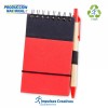 Mini Libreta Maverick con Boligrafo- Prod Nal