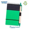Mini Libreta Maverick con Boligrafo- Prod Nal