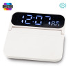 Cargador Inalámbrico con Reloj