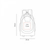 MOCHILA TROLLEY POLUX