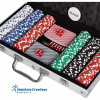 Caja Poker 300 fichas