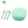 Portacomidas con Cubiertos Eco Nature