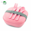 Portacomidas con Cubiertos Eco Nature
