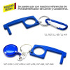 Llavero Plástico Multiusos Anticontacto - Prod Nal