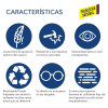 Careta de Protección Facial Profesional -Prod Nal