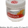 Recipiente Interlock x 3
