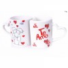 Mug Pareja Corazón