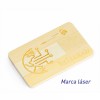 Bamboo USB 16GB Flat Card