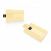 Bamboo USB 16GB Flat Card