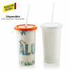 Vaso Doble Pared de Seguridad 450ml -Prod Nacional