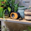 Speaker Bluetooth en Bamboo Retro