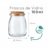 Vela con aroma y tapa corcho